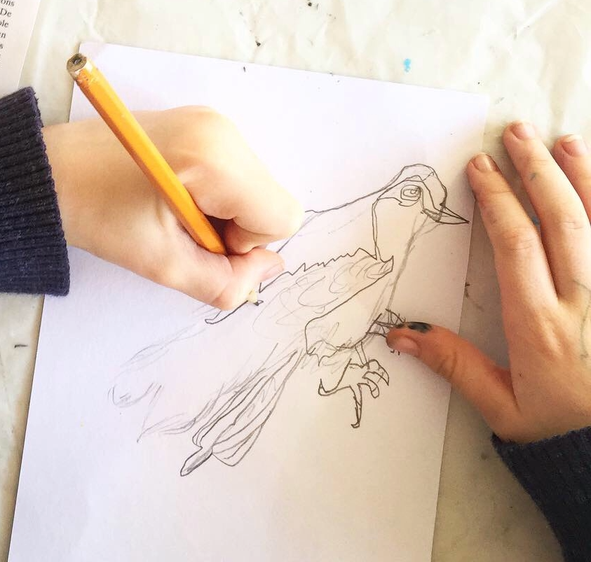 Ateliers créatifs liés à l'écoresponsabilité - Thème 2 : Les oiseaux migrateurs