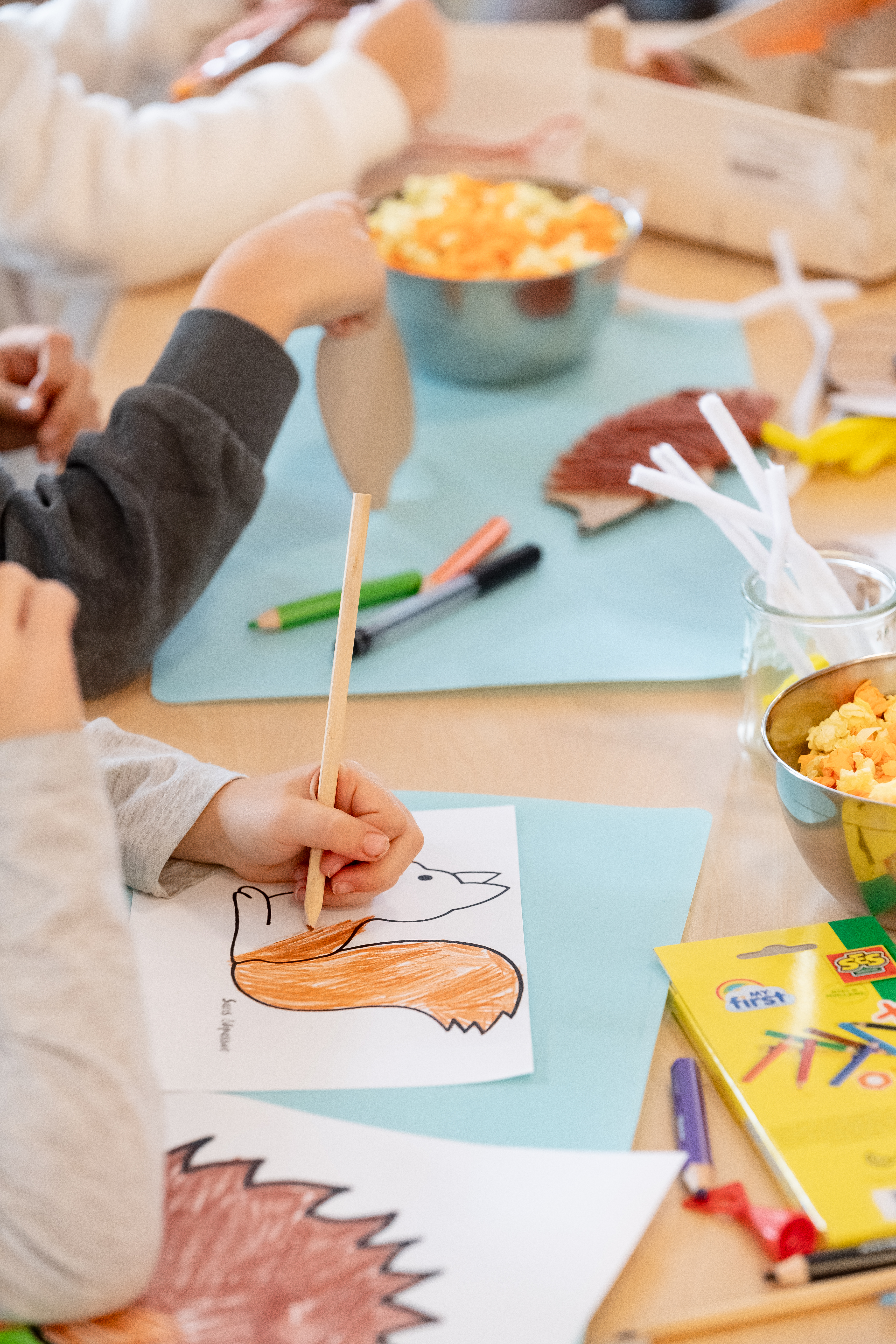 Ateliers créatifs liés à l'écoresponsabilité - Thème 3