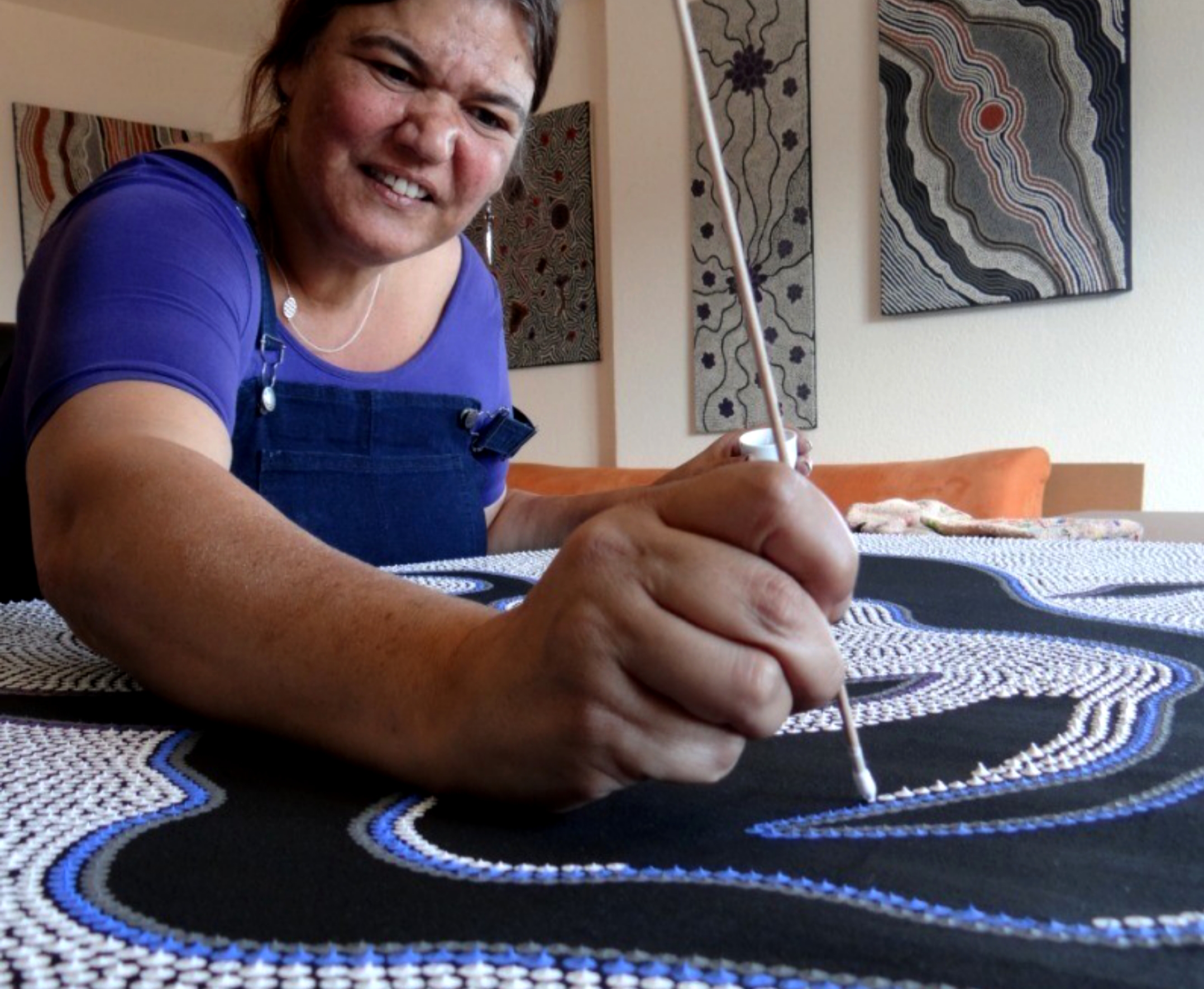 Peinture aborigène : histoire et pratique