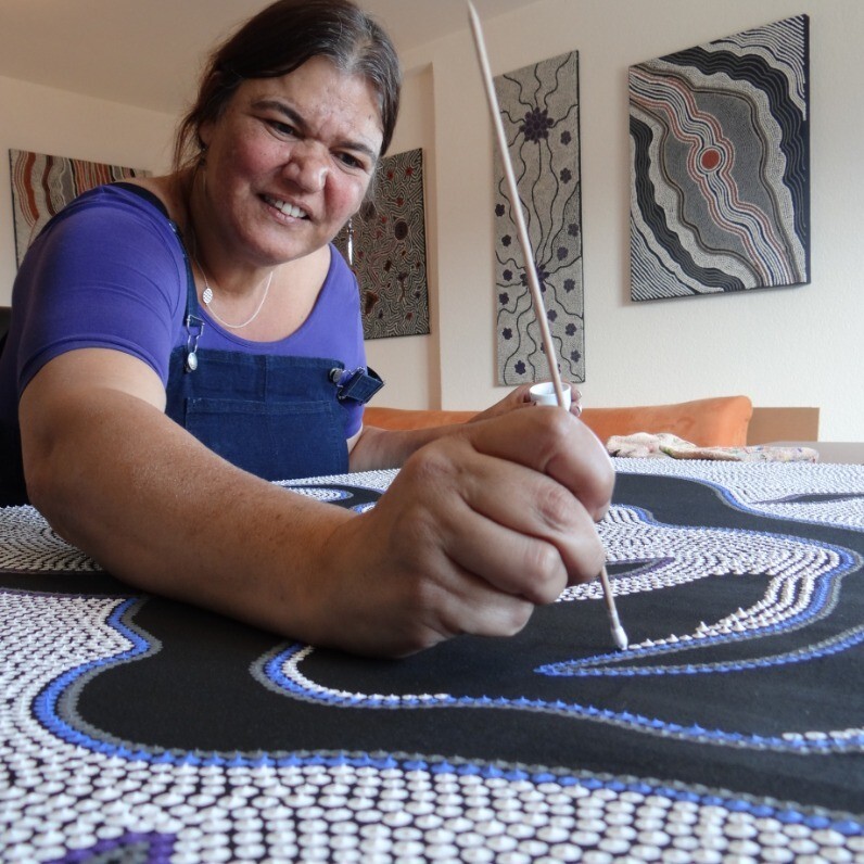 Peinture aborigène : histoire et pratique