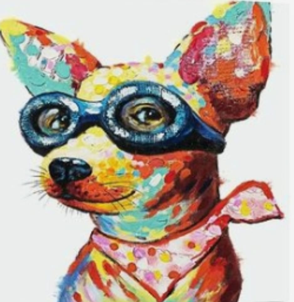 Peinture : Animaux POP'ART