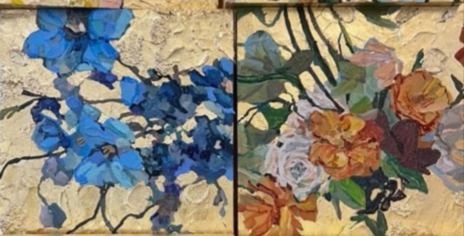 Art abstrait : Les bases de la peinture aux couteaux