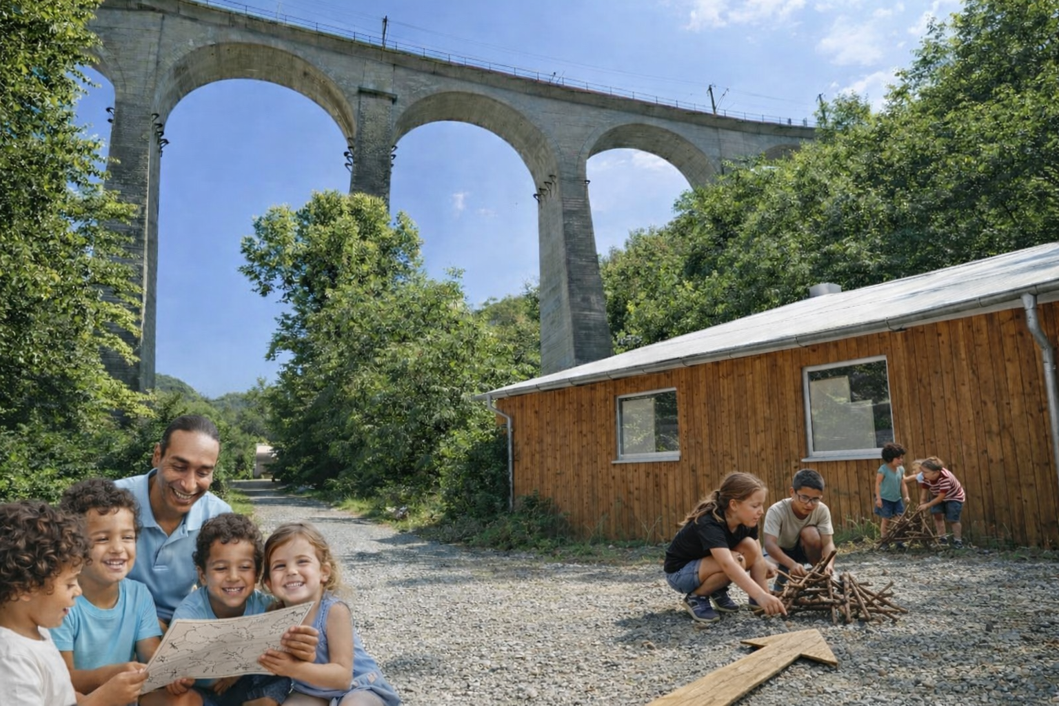 Le club des aventuriers débarque à St-Ursanne !