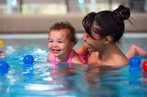 Eveil aquatique parent-enfant