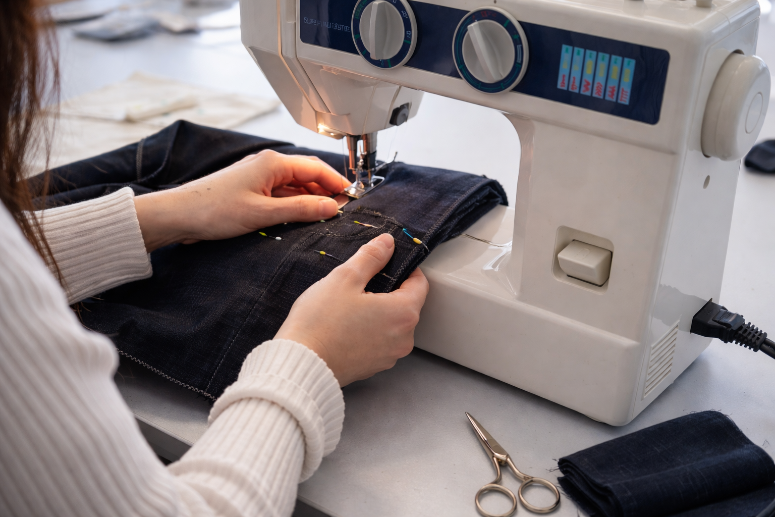 Couture : retouches & ajustements – bases indispensables