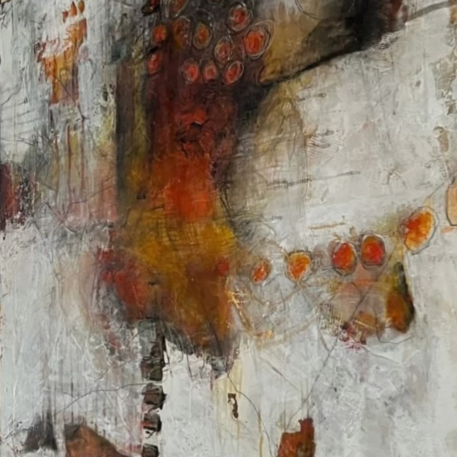 Art abstrait : matières et collages