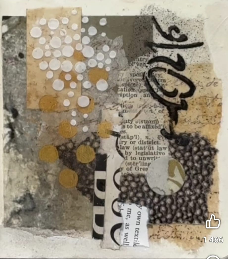 Art abstrait : les superpositions