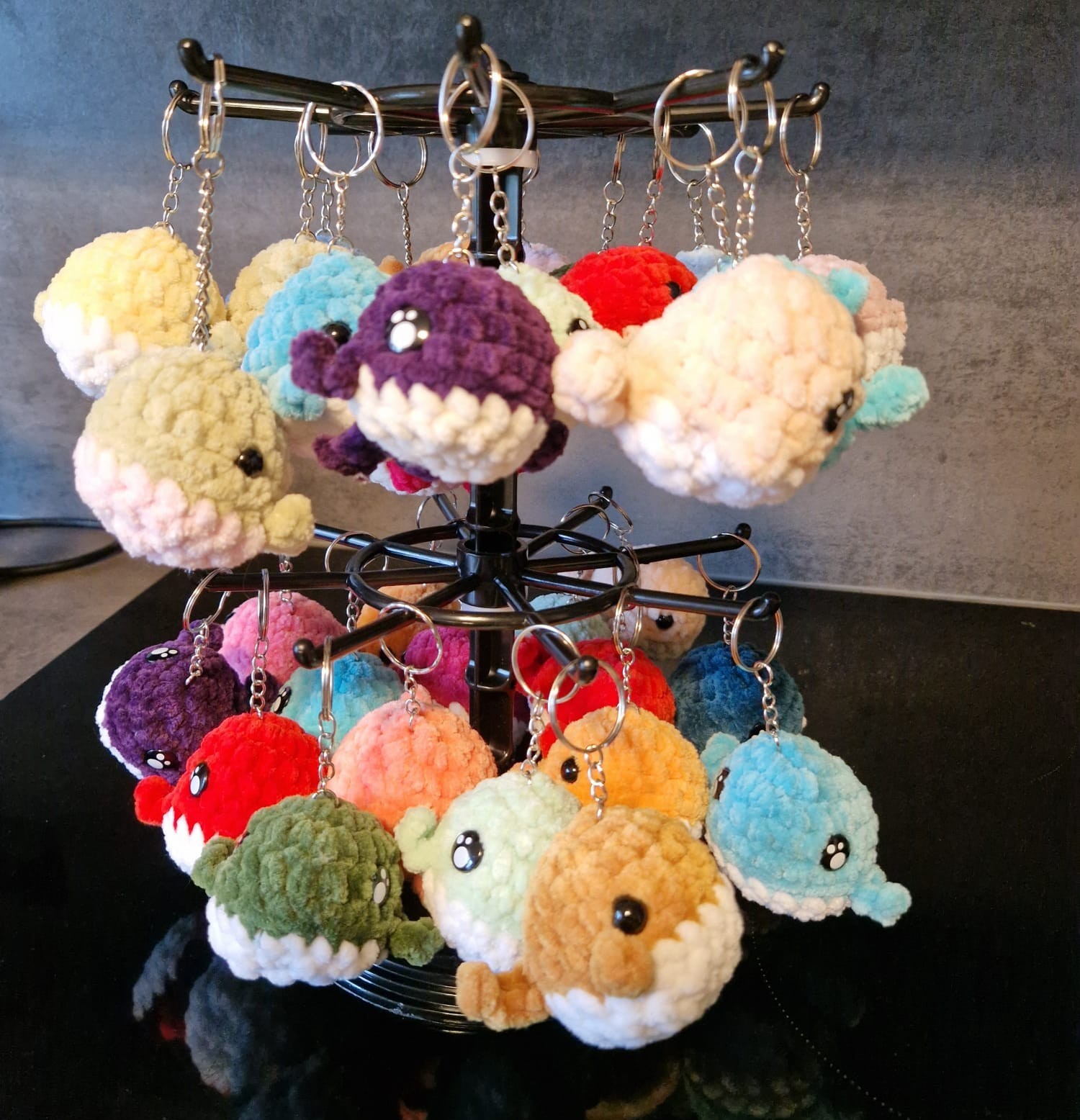 Crochet : porte-clé 