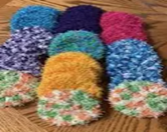 Crochet : éponge grattante Tawashi