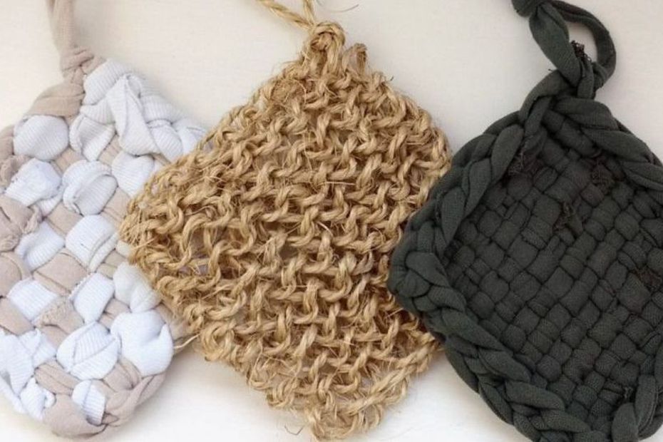 Crochet : éponge grattante Tawashi
