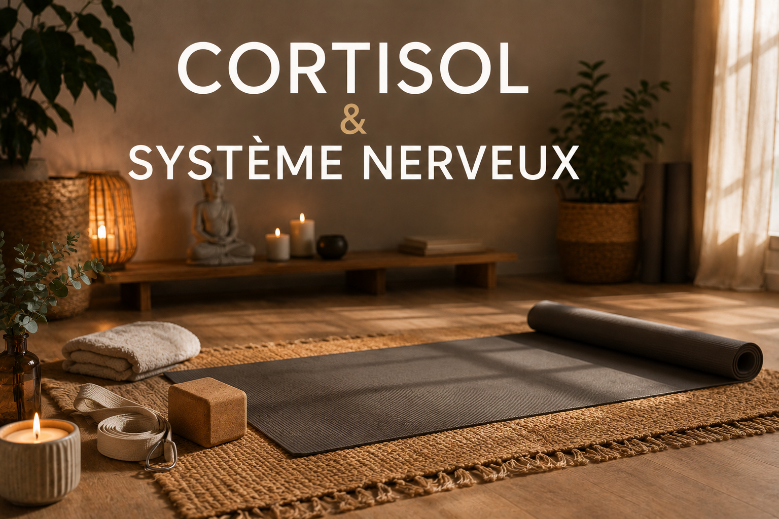 Stress et cortisol : calmons notre système nerveux - NOUVEAU !