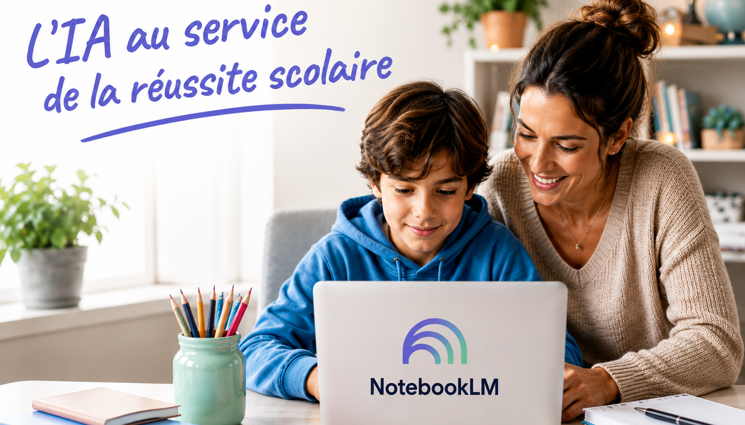 Aider son enfant à apprendre grâce à l’IA générative