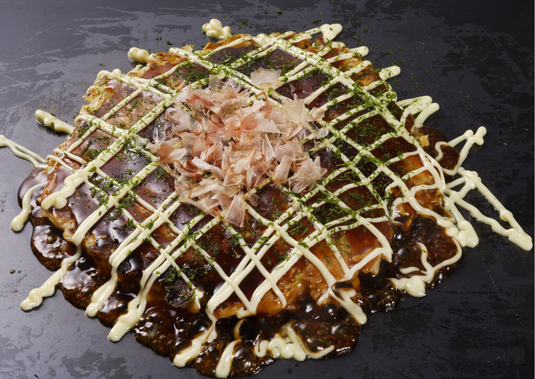 Voyage gourmand au Japon : sunomono & okonomiyaki
