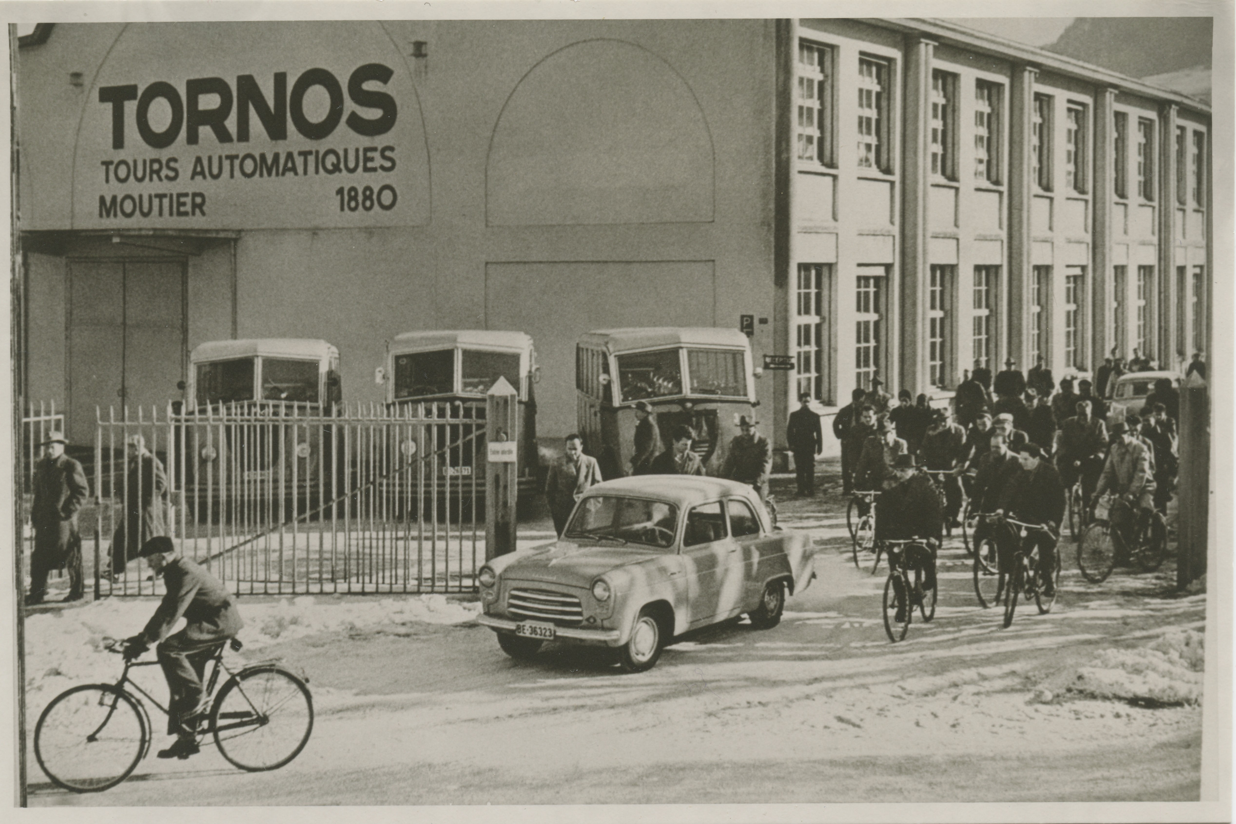 Histoire industrielle de Moutier de 1880 à 1970