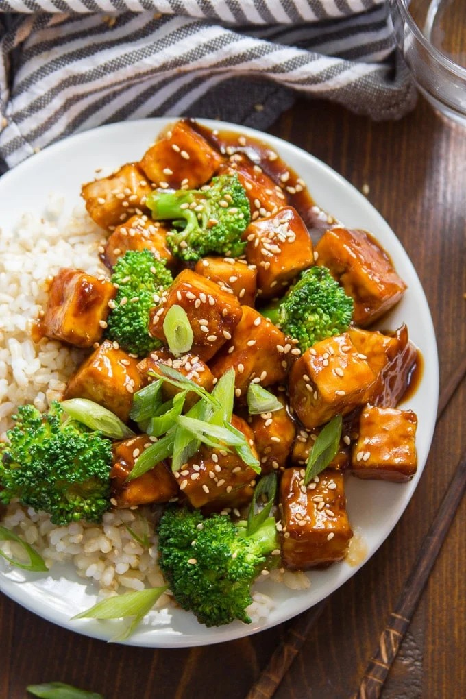 Cuisine japonaise : menu végétarien complet