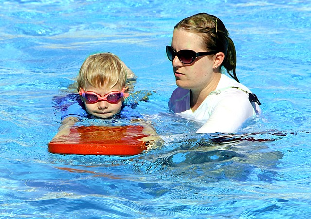 Accoutumance à l'eau : parent - enfant (3 à 5 ans)