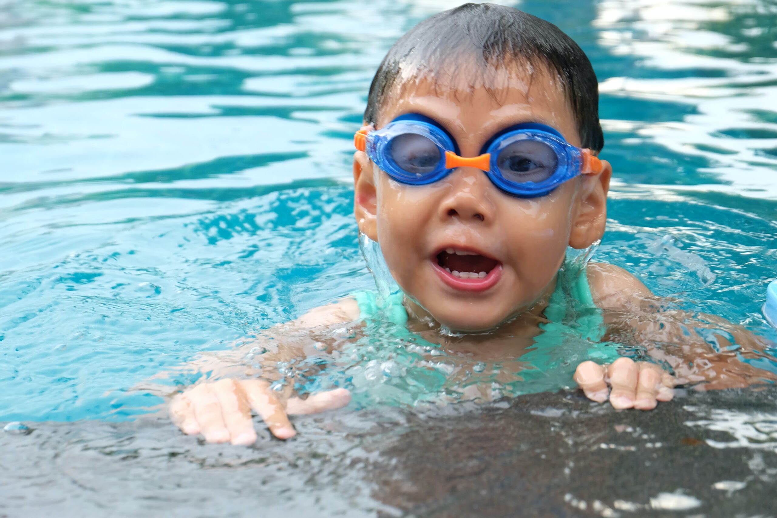 Accoutumance à l'eau : parent - enfant (3 à 5 ans)