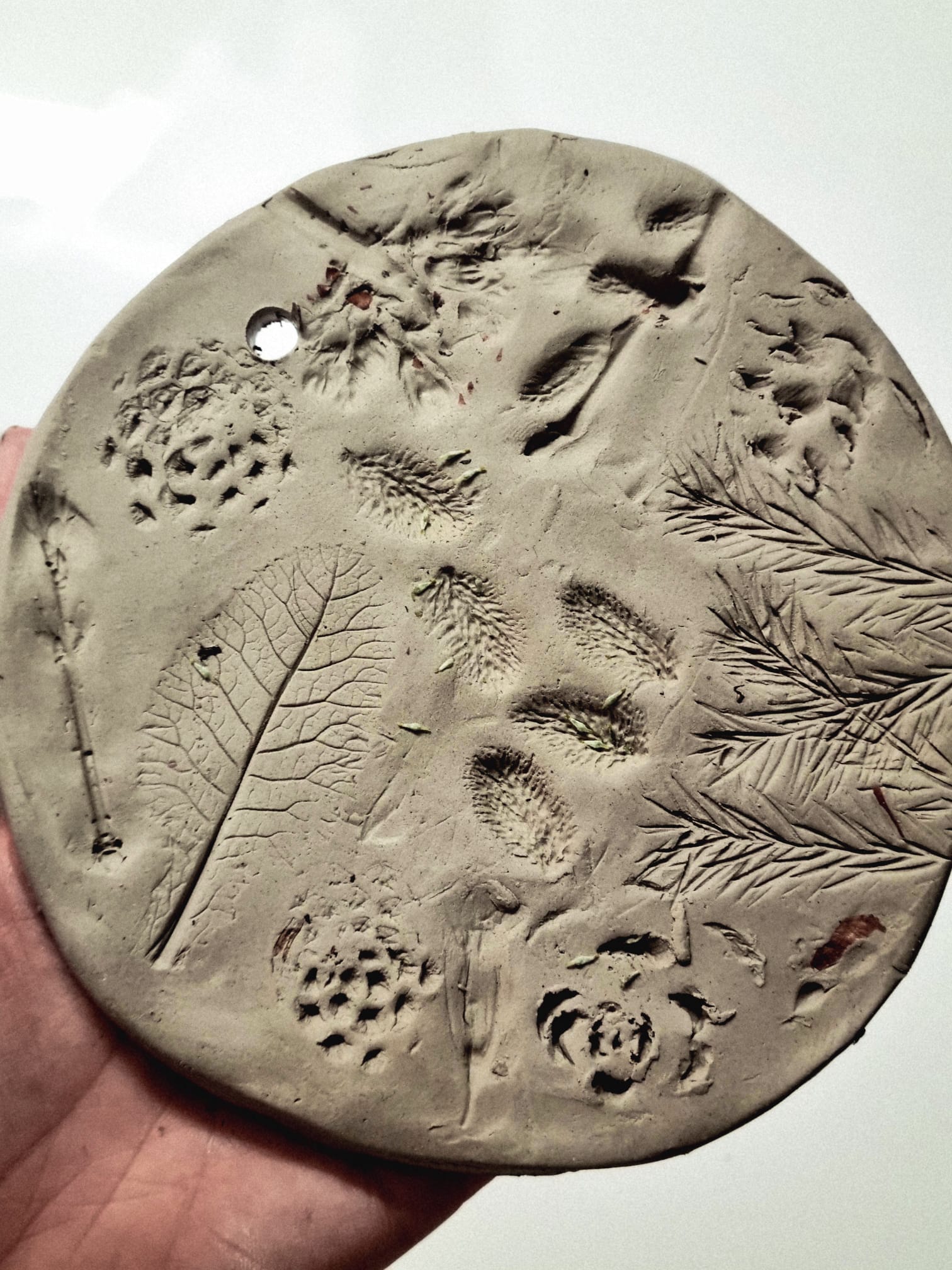 Atelier céramique enfants : Les empreintes