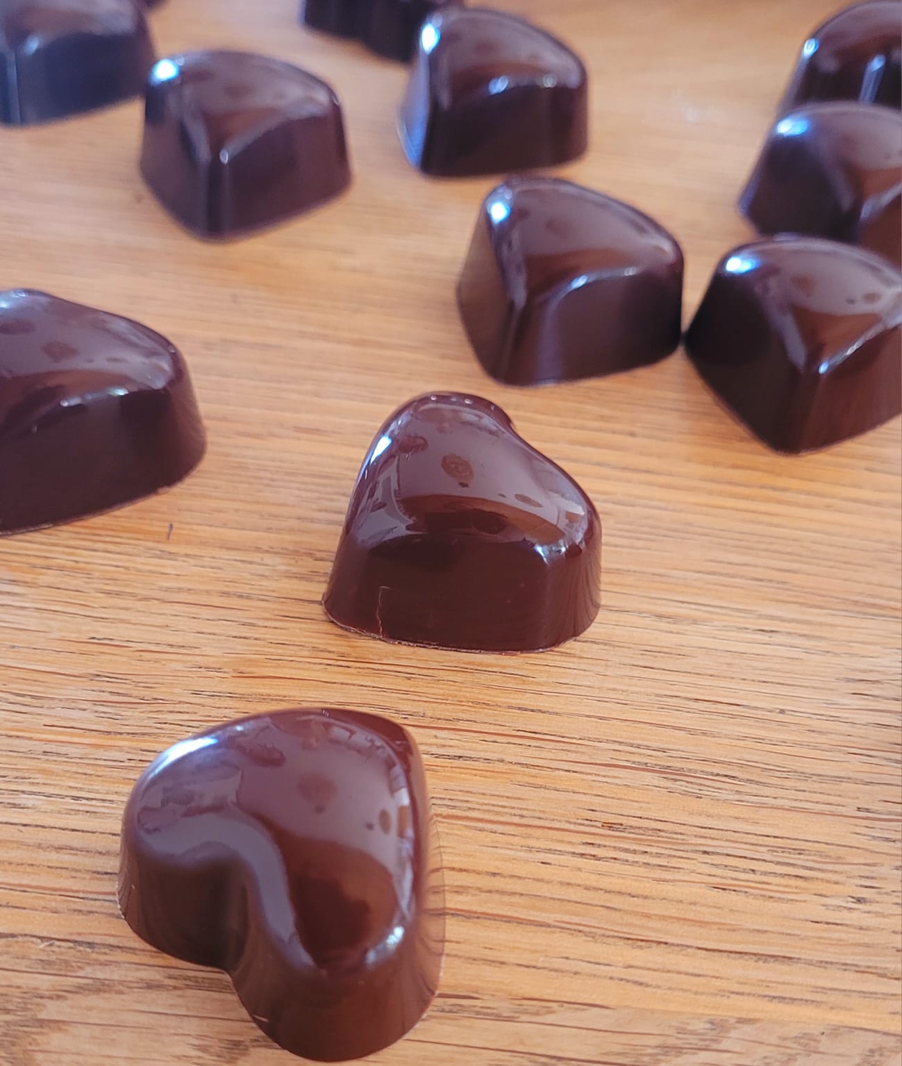 Atelier chocolat en duo : chocolats fourrés