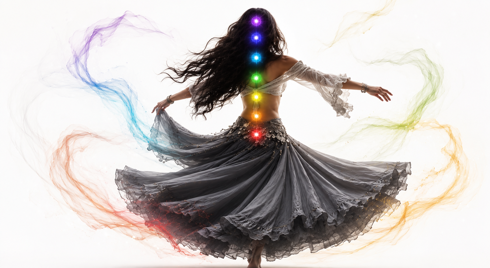 Danse Reiki : voyage à travers les 7 chakras