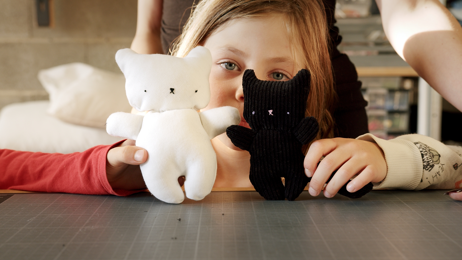 Couture en duo : création de ta propre peluche