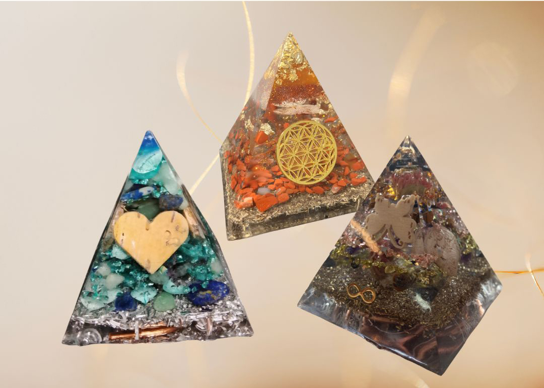 Créer son orgonite - Pyramide
