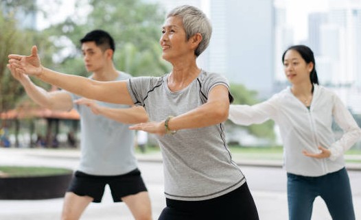 Qi gong : les mouvements du bonheur