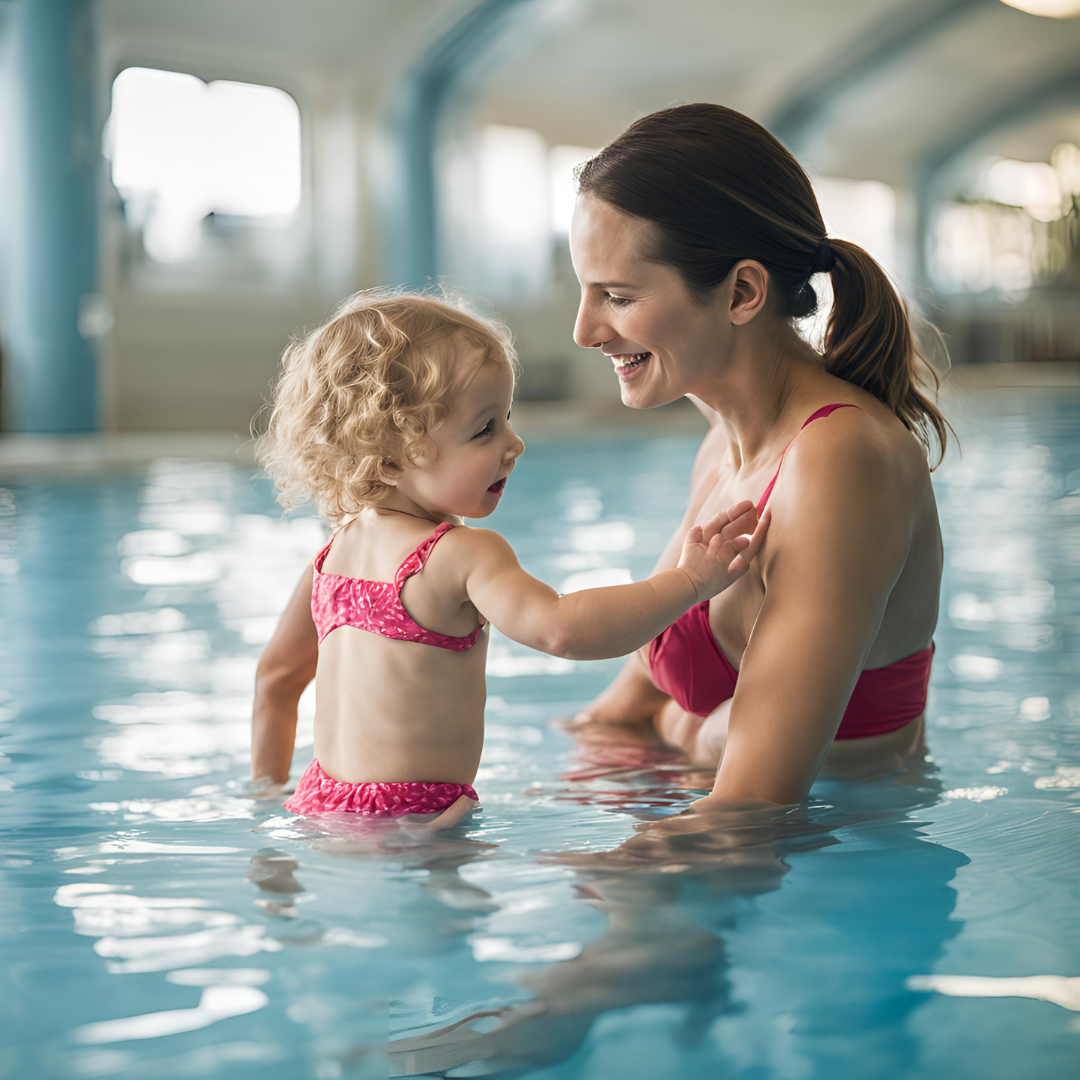 Eveil aquatique parent-enfant