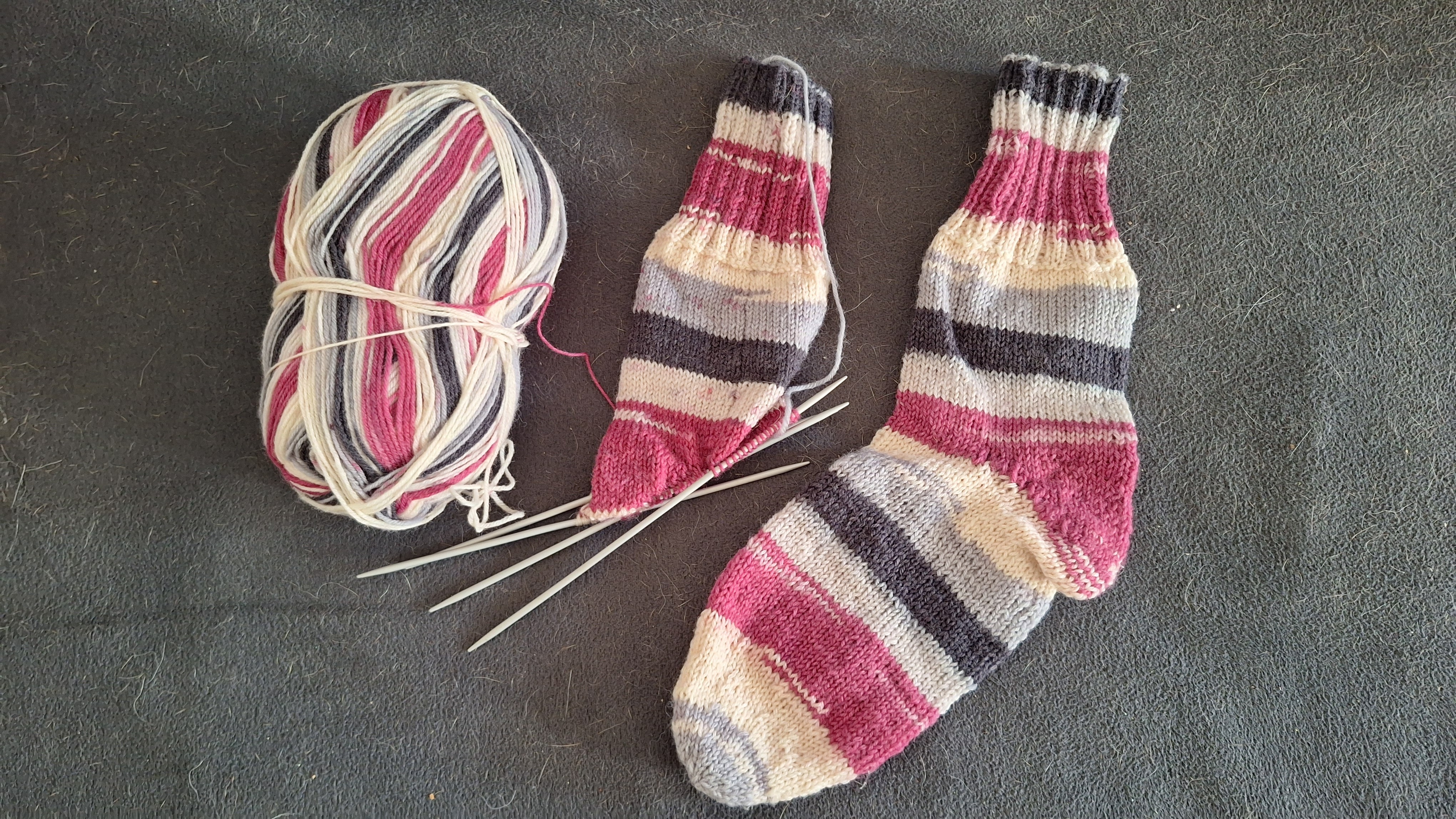 Tricoter des chaussettes