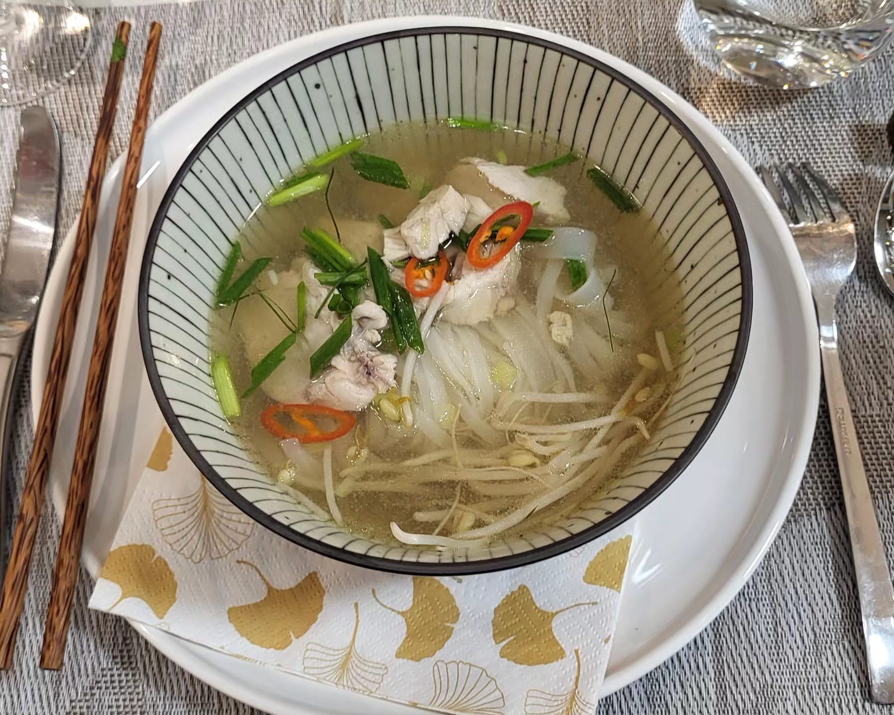Pho ga et Banh Mi