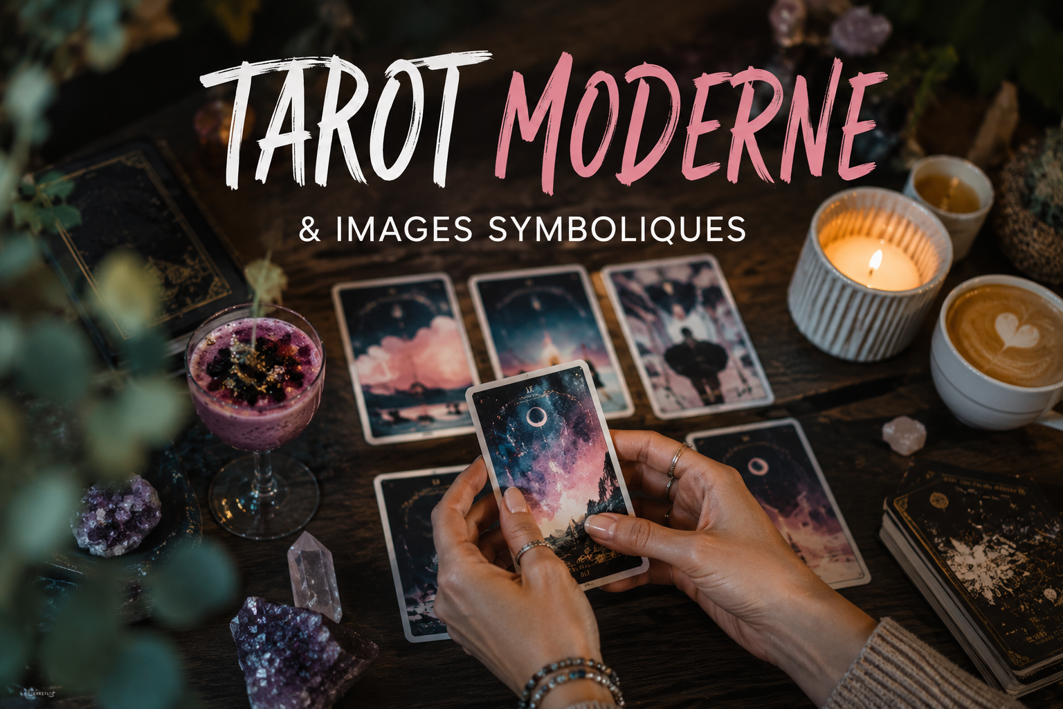 Tarot moderne & images symboliques
