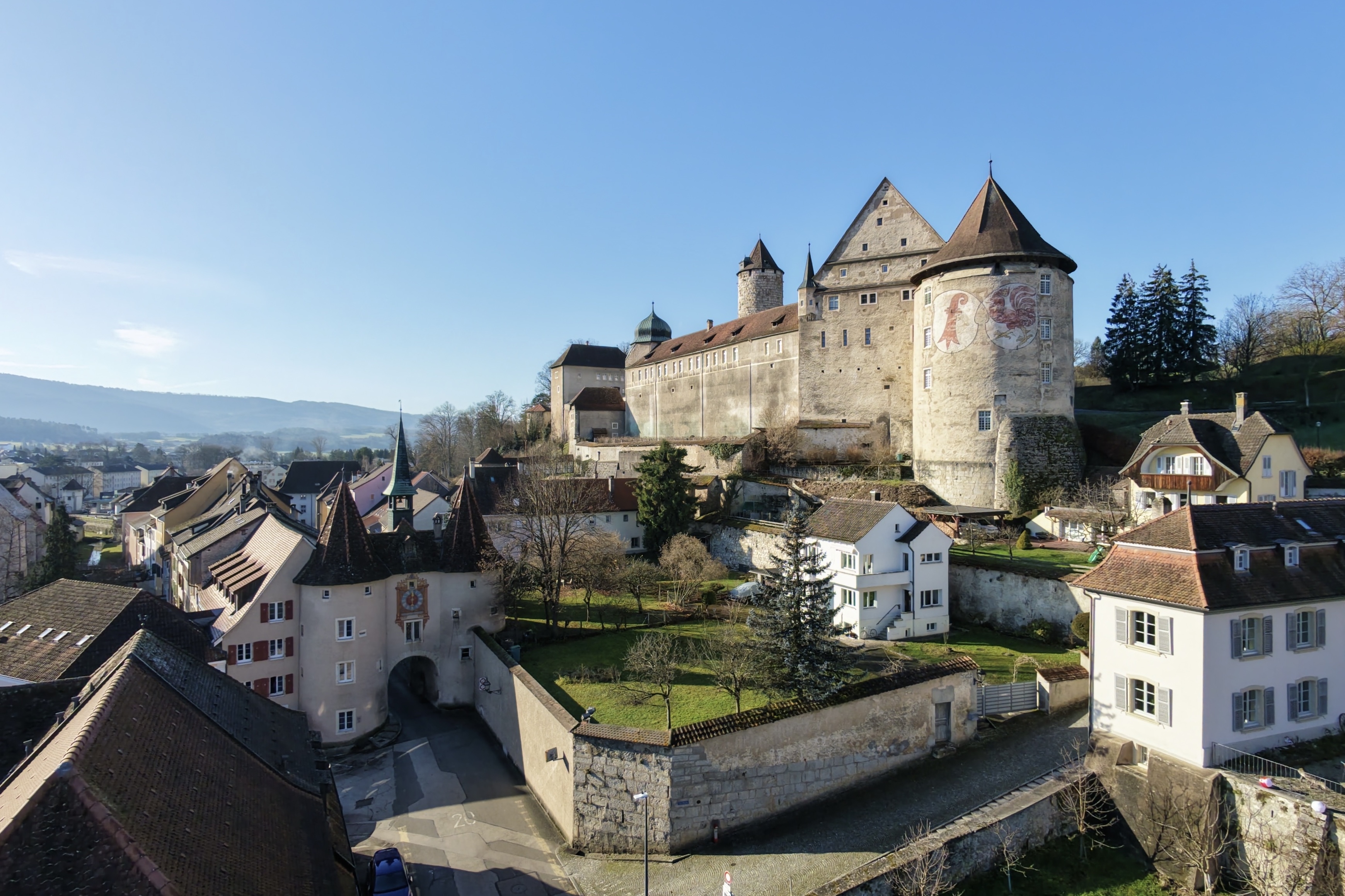 En balade sur les chemins des princes-évêques, à la découverte de notre région : de Vendlincourt à Porrentruy